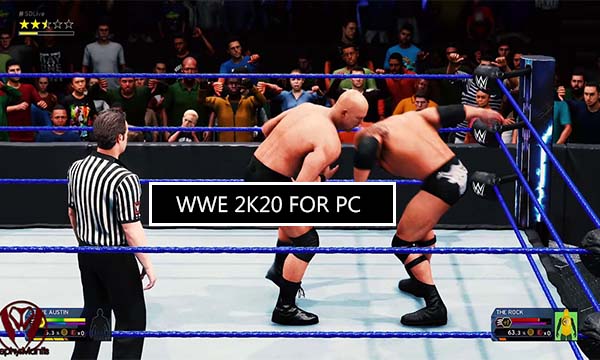 WWE 2k20 for PC