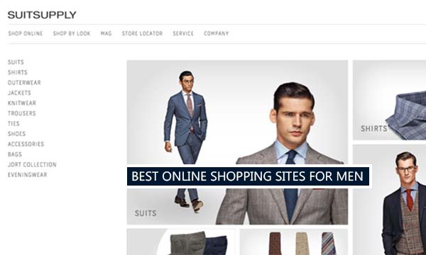 Best Online Shopping Sites for Men