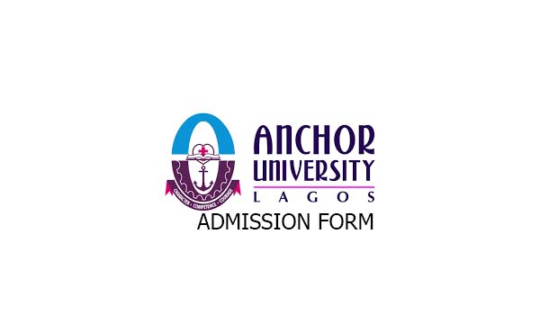 Anchor University Lagos (AUL) JUPEB Admission Form