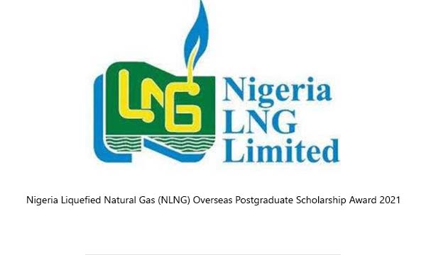 Nigeria Liquefied Natural Gas (NLNG) Overseas Postgraduate Scholarship Award 2021