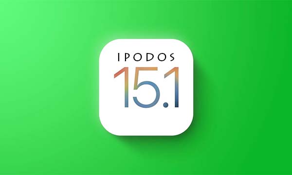IPodOS 15.1