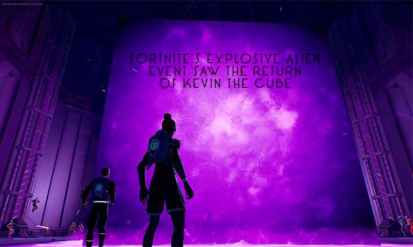 Fortnite’s Explosive Alien Event Saw the Return of Kevin the Cube