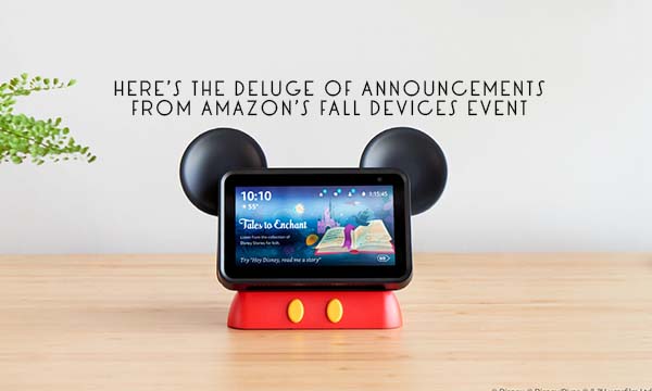 Here’s The Deluge of Announcements from Amazon’s Fall Devices Event
