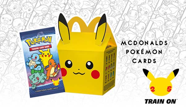 McDonalds Pokémon Cards