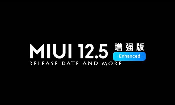 Miui 12.5 Enhanced Comes With Android 11