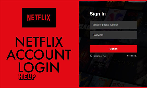 Netflix.Com Login Help