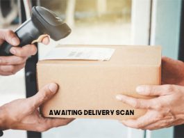 Awaiting Delivery Scan