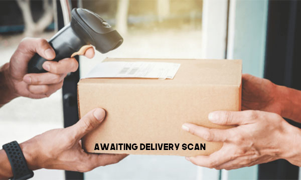 Awaiting Delivery Scan