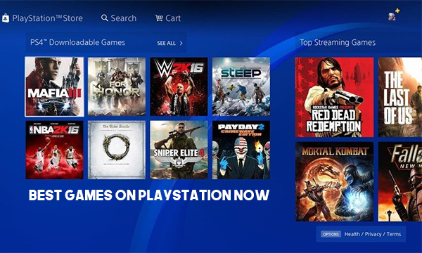Best Games on Playstation Now