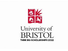 Bristol University Think Big Scholarships 2022