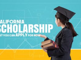 California Scholarships That You Can Apply for Now