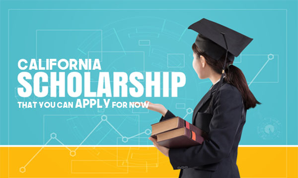 California Scholarships That You Can Apply for Now