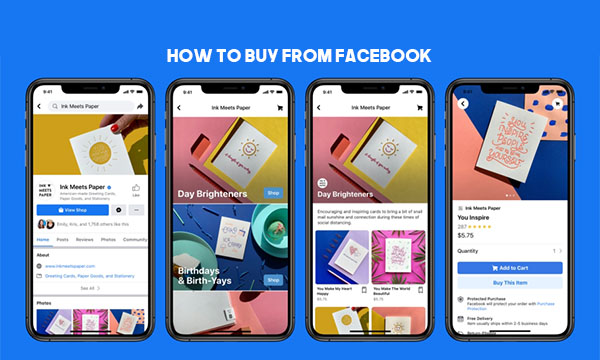 How to Buy from Facebook