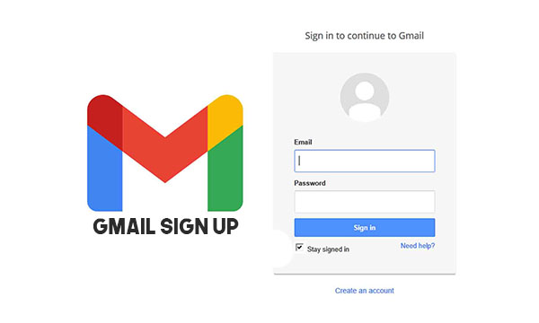 Gmail Sign Up