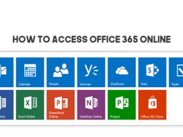 How to Access Office 365 Online