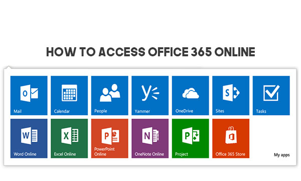 How to Access Office 365 Online