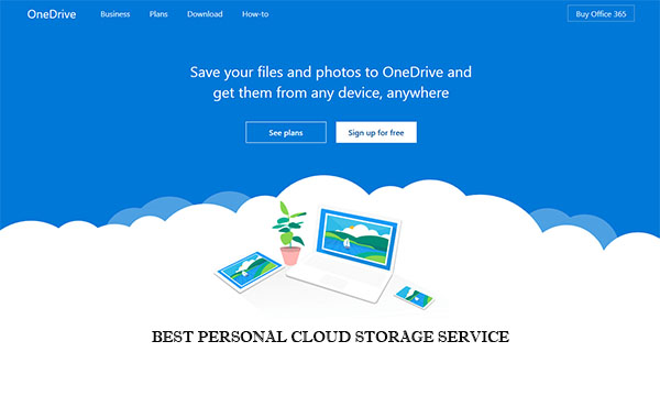 Best Personal Cloud Storage Service
