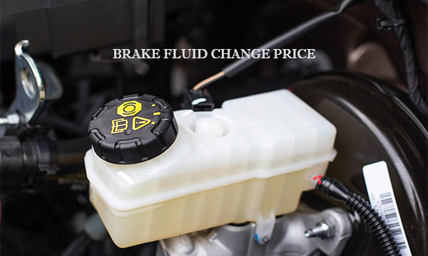 Brake Fluid Change Price