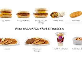 Does McDonald’s Offer Health
