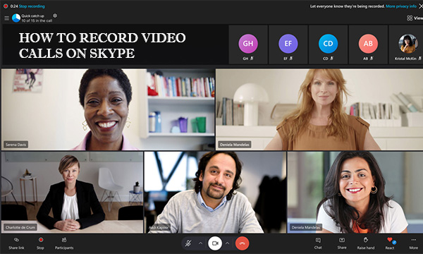 How to Record Video Calls on Skype