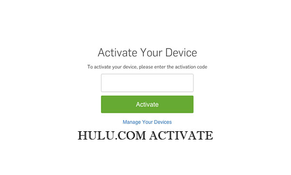 Hulu.com Activate on Roku, Firestick TV, Apple TV, and Xbox One