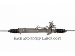 Rack And Pinion Labor Cost