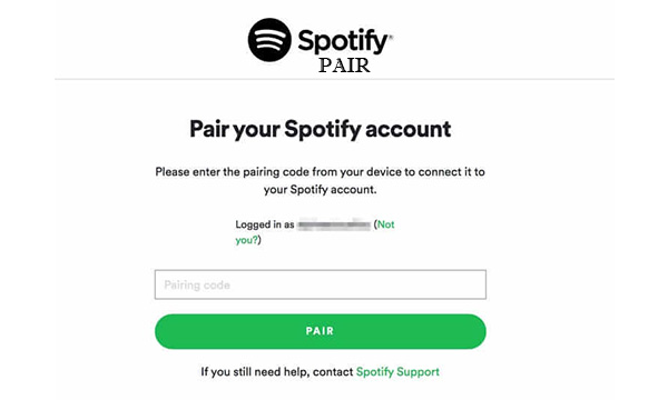 Spotify Pair