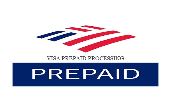 Visa Prepaid Processing