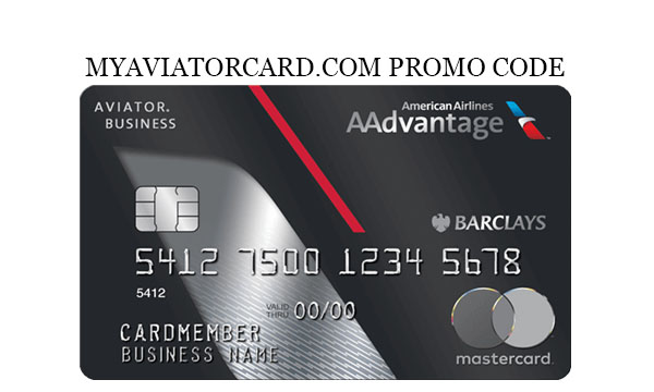 myaviatorcard.com Promo Code