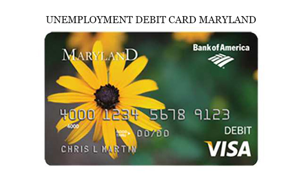 Unemployment Debit Card Maryland