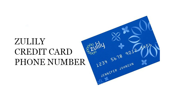 Zulily Credit Card Phone Number
