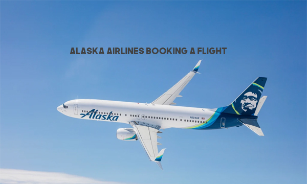 Alaska Airlines Booking a Flight