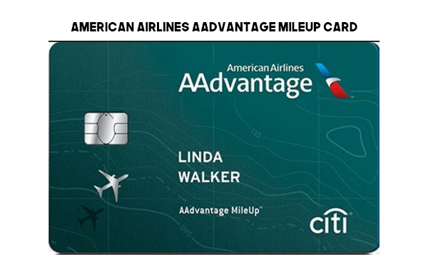 American Airlines AAdvantage MileUp Card