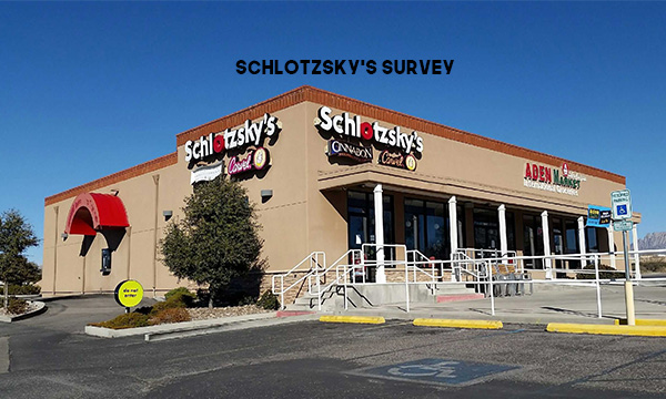Schlotzsky’s Survey