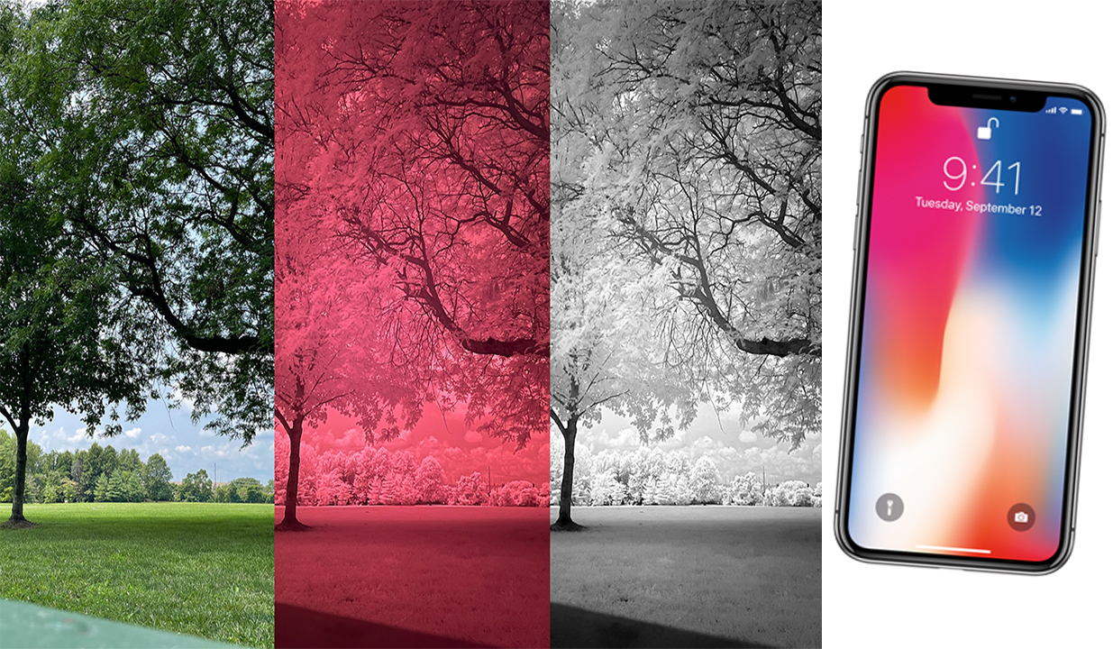 How to master Infrared Photography with your iPhone