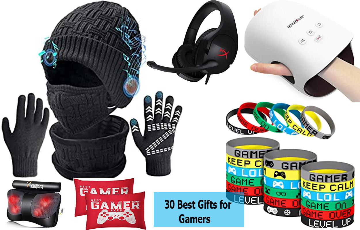 30 Best Gifts for Gamers