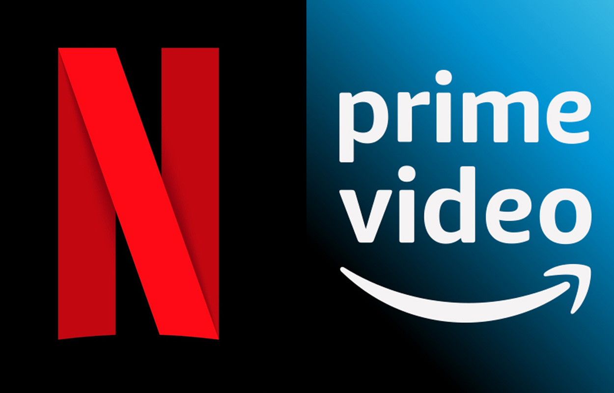 Amazon Prime Video and Netflix 