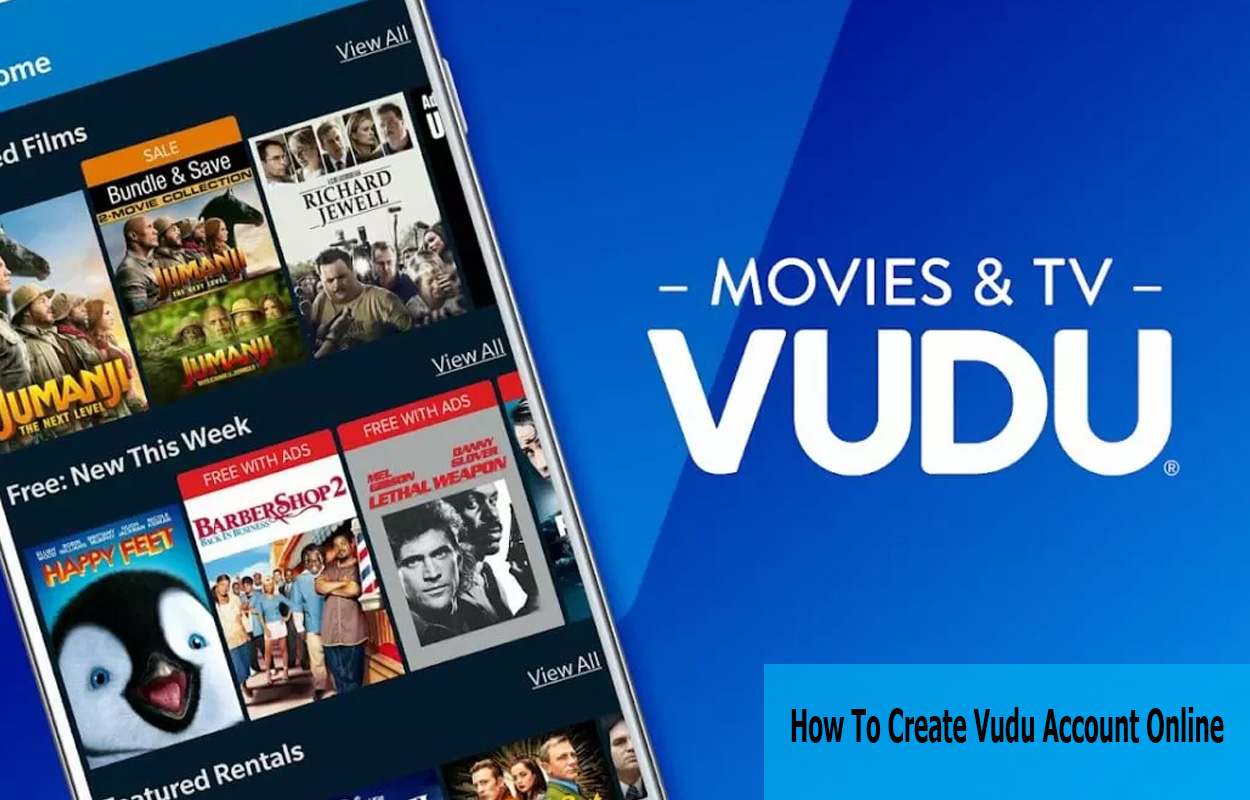 How To Create Vudu Account Online