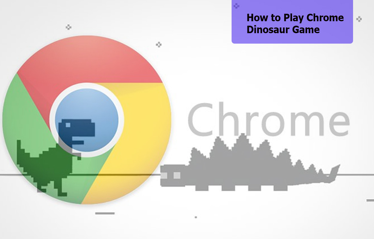 How to Play Chrome Dinosaur Game
