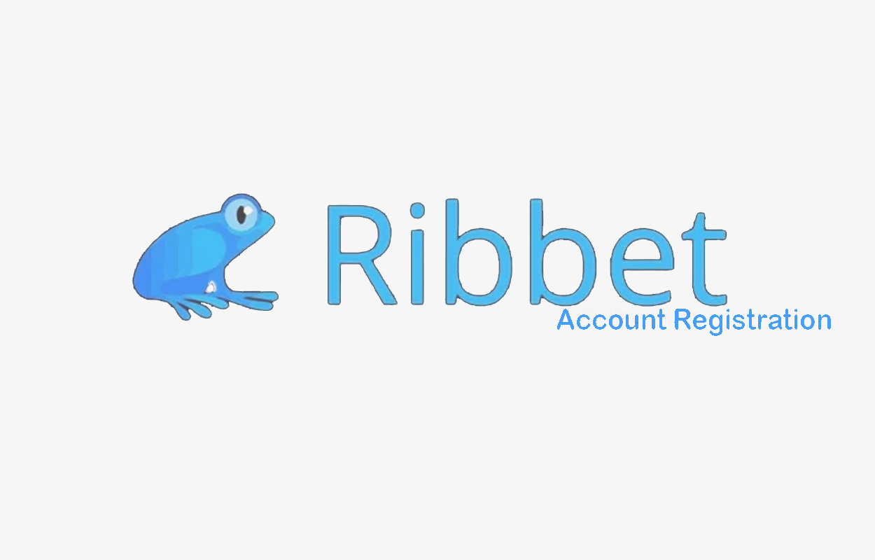 Ribbet Account Registration