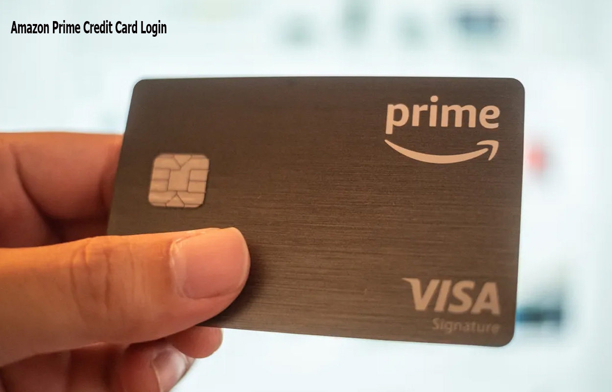 Amazon Prime Credit Card Login