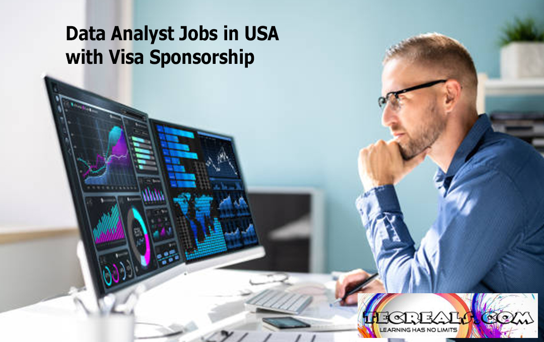 Data Analyst Jobs in USA with Visa Sponsorship