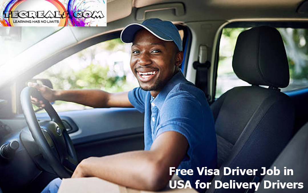 Free Visa Driver Job in USA for Delivery Drivers
