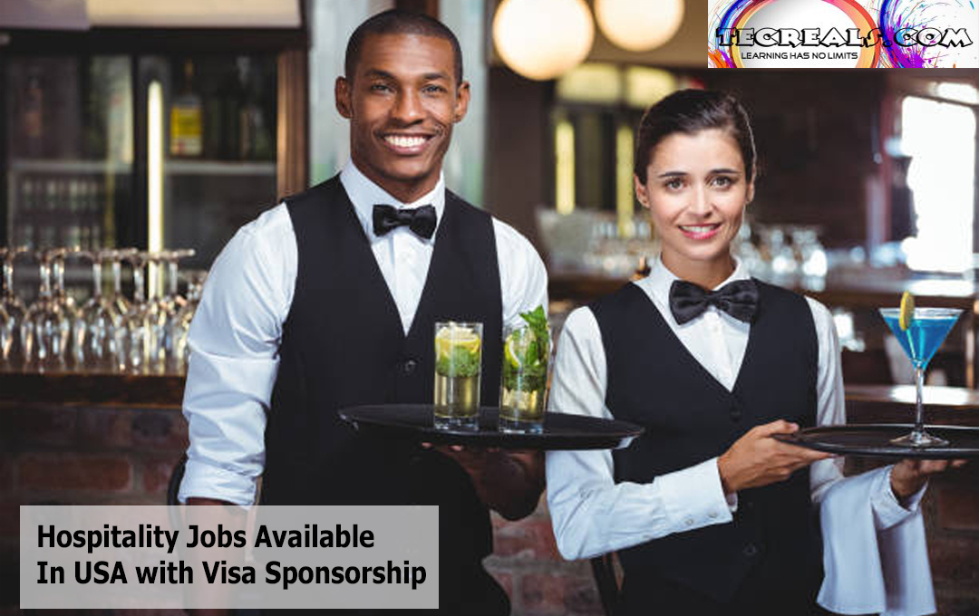 Hospitality Jobs Available In USA With Visa Sponsorship