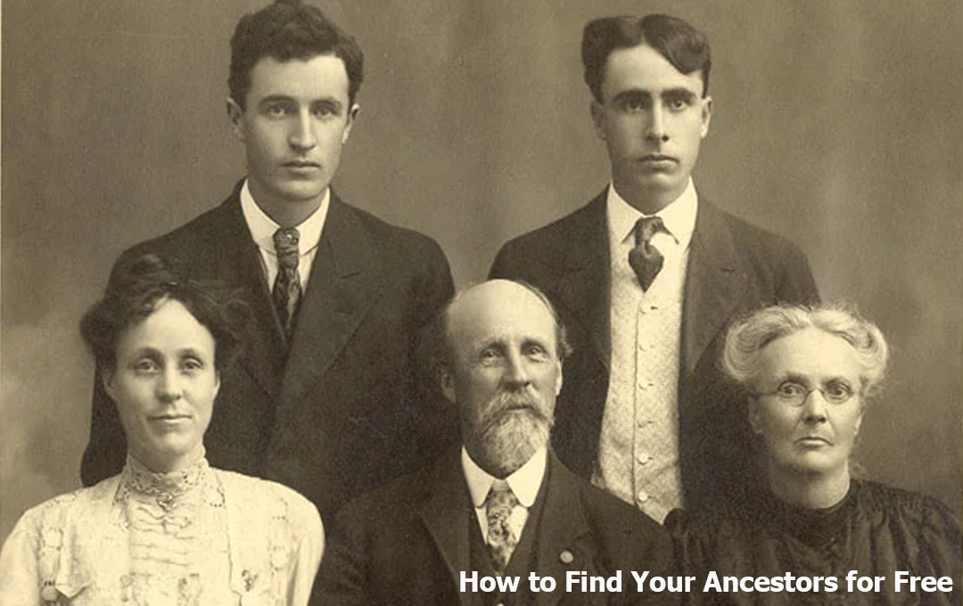 How to Find Your Ancestors for Free