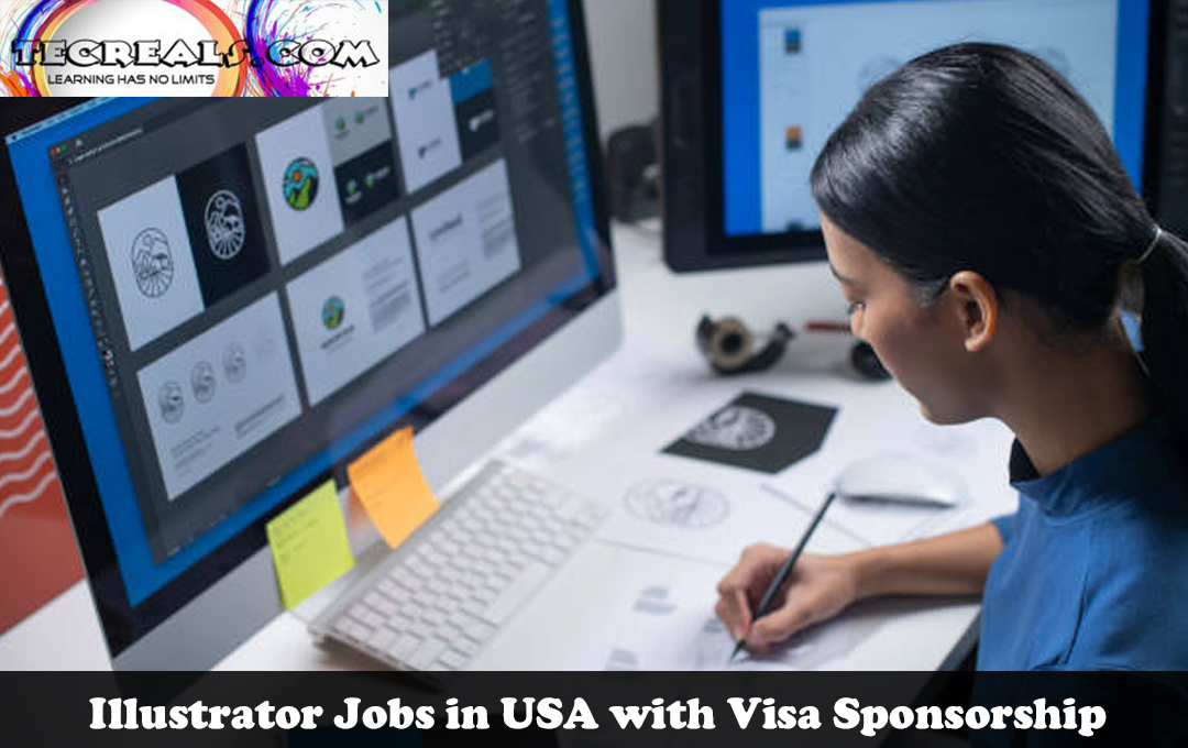 Illustrator Jobs in USA with Visa Sponsorship