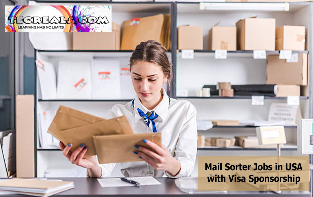 Mail Sorter Jobs in USA with Visa Sponsorship