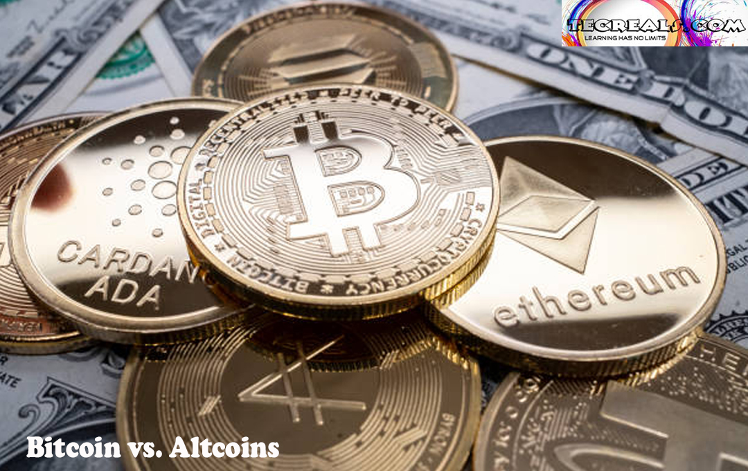 Bitcoin vs. Altcoins