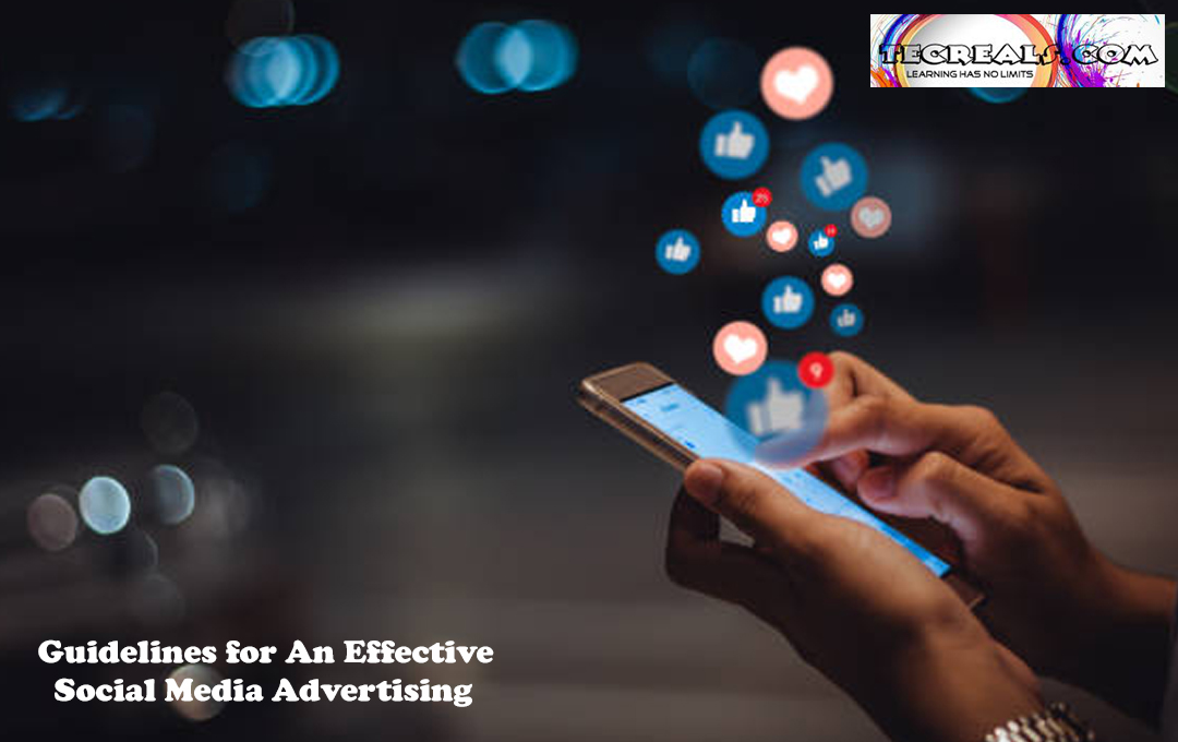 Guidelines for An Effective Social Media Advertising