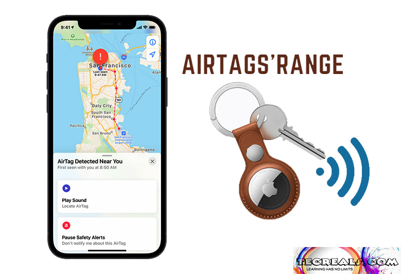 What is Apple AirTag Range
